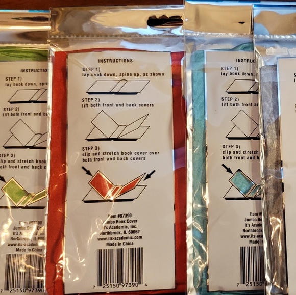 Book cover (set of 4) - Picture 2 of 2